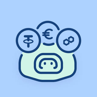 Illustration of the second benefit feature on a crypto trading platform