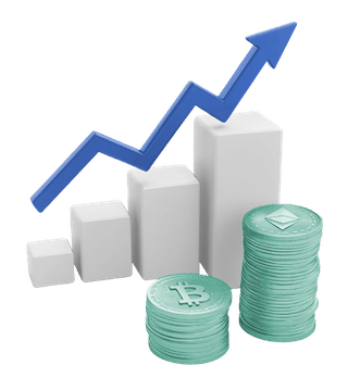 Trading app interface displayed in the Stewardancy platform introduction